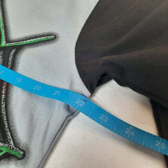 Rare Disney Store Nightmare Before Christmas Long Sleeve Shirt Men's Size Medium - Picture 8 of 9